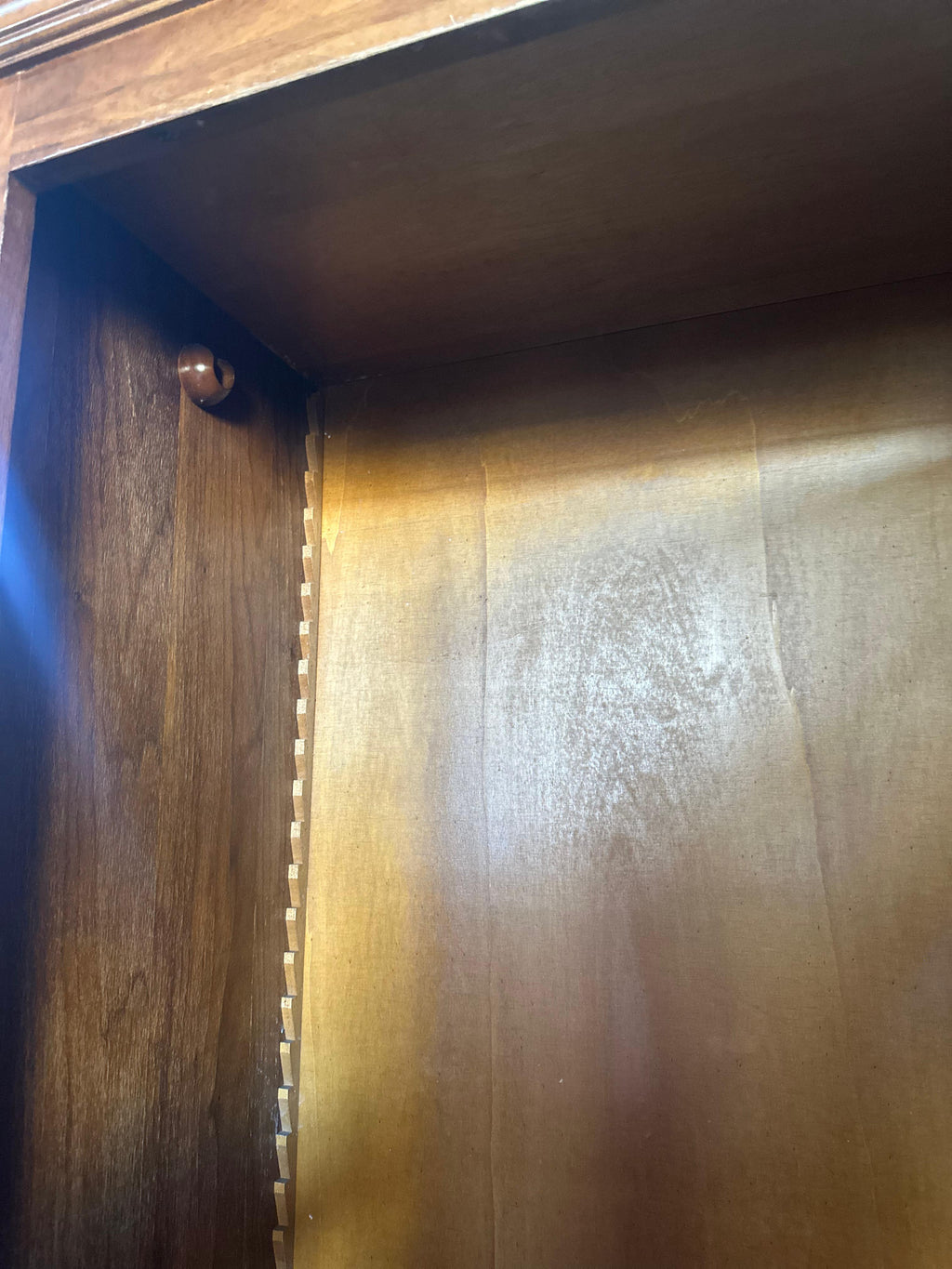 Armadio con anta a specchio