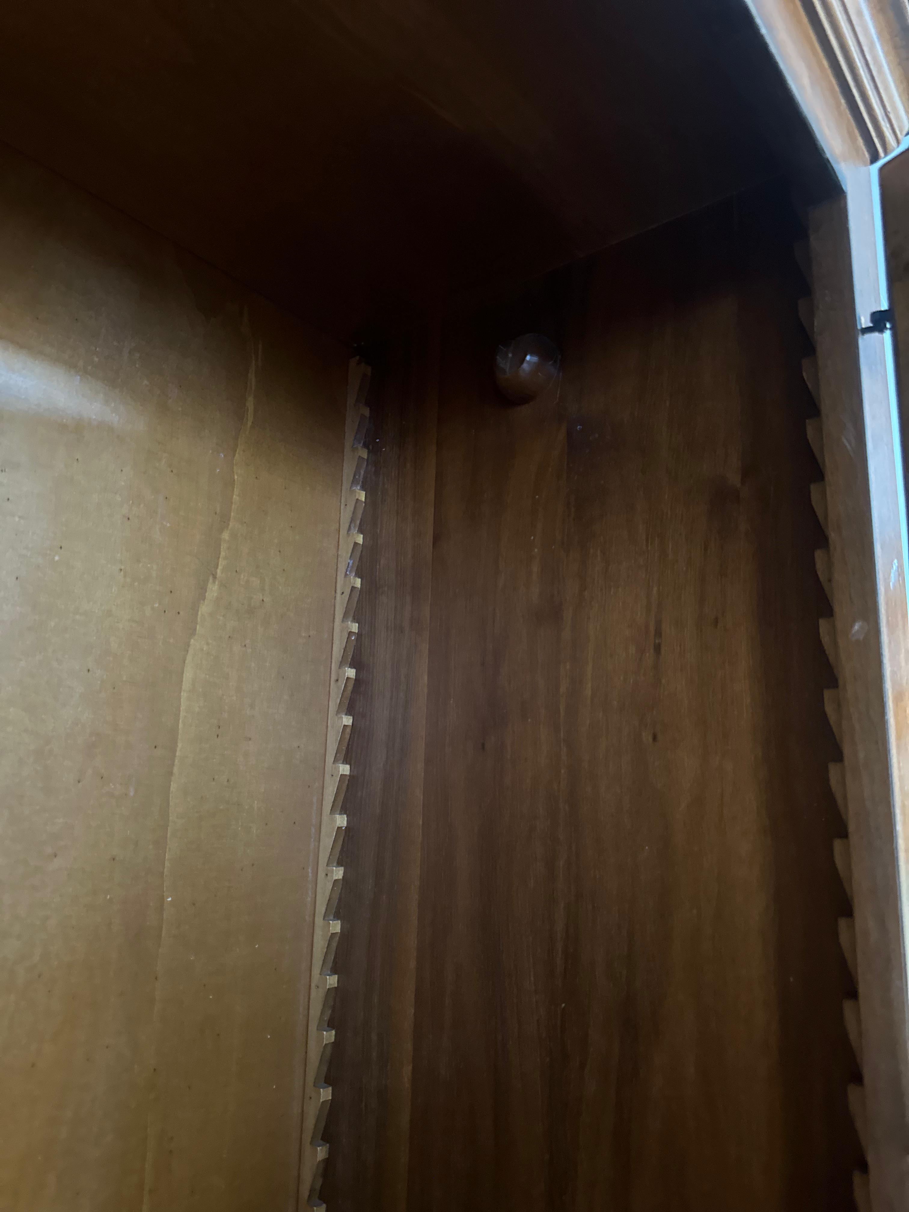 Armadio con anta a specchio