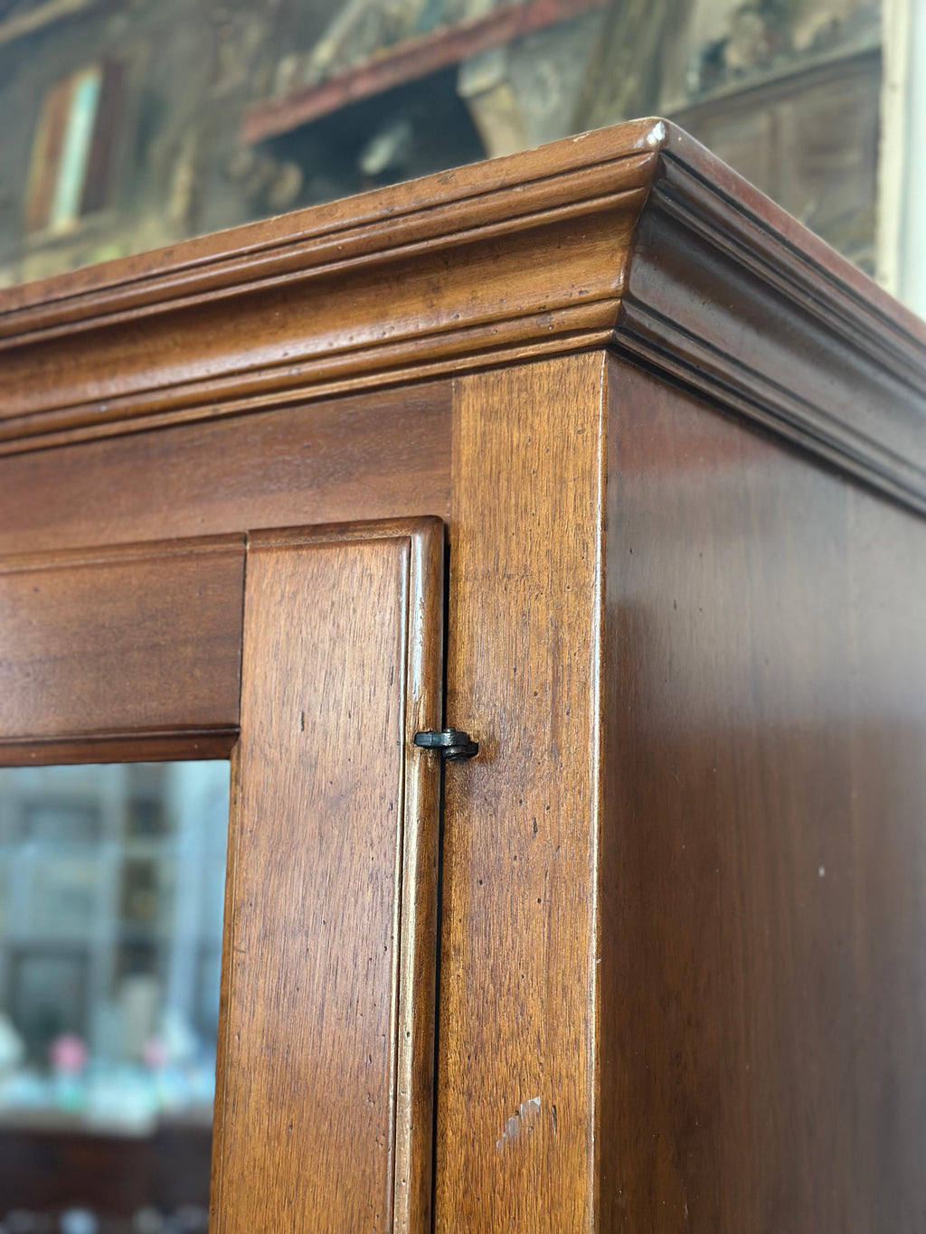 Armadio con anta a specchio