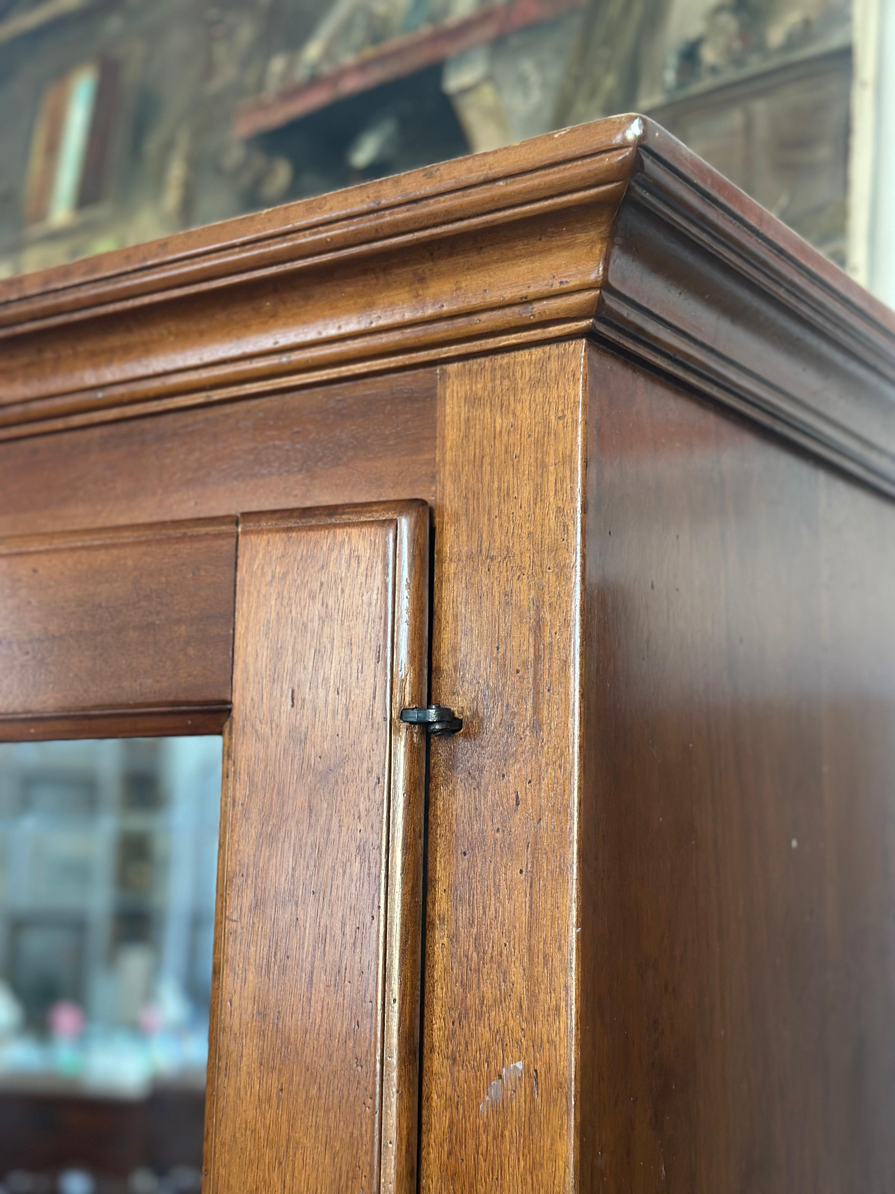 Armadio con anta a specchio