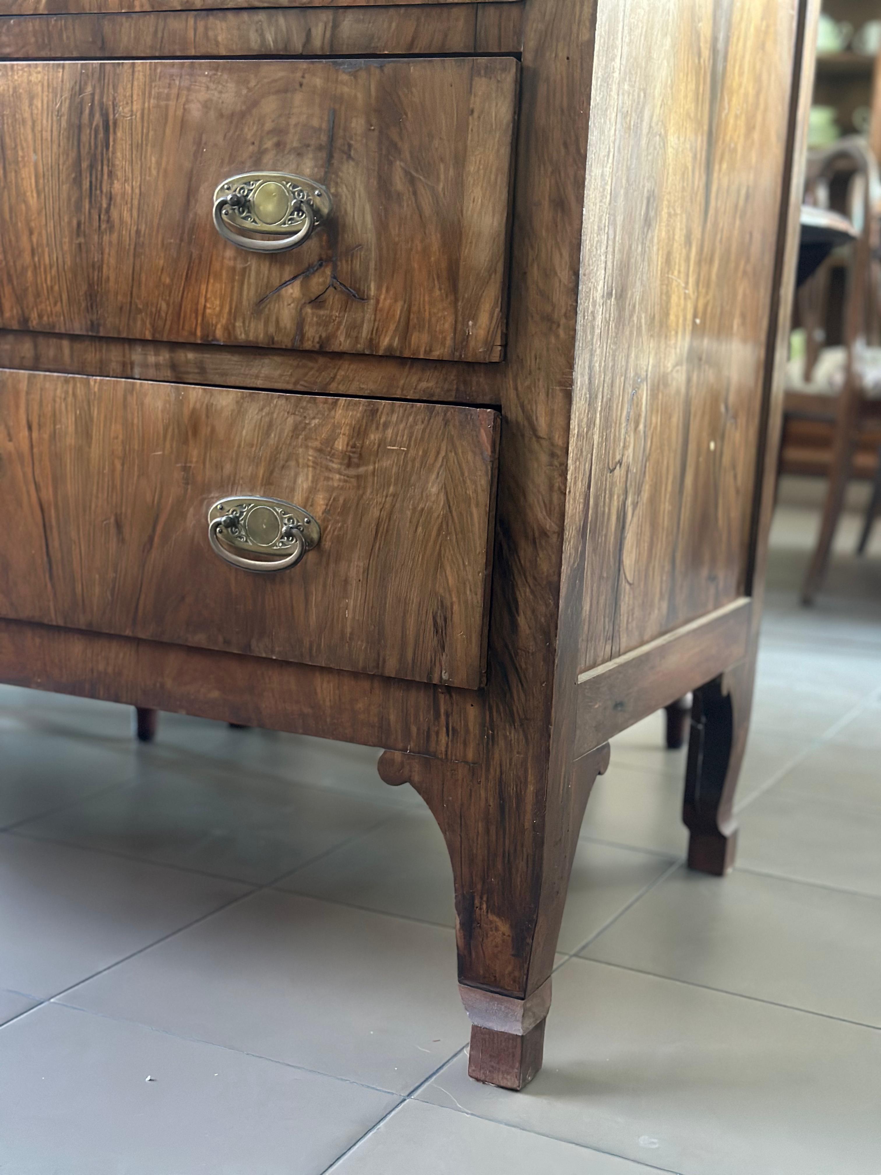 Cassettiera piemontese fine XVIII – inizi XIX secolo