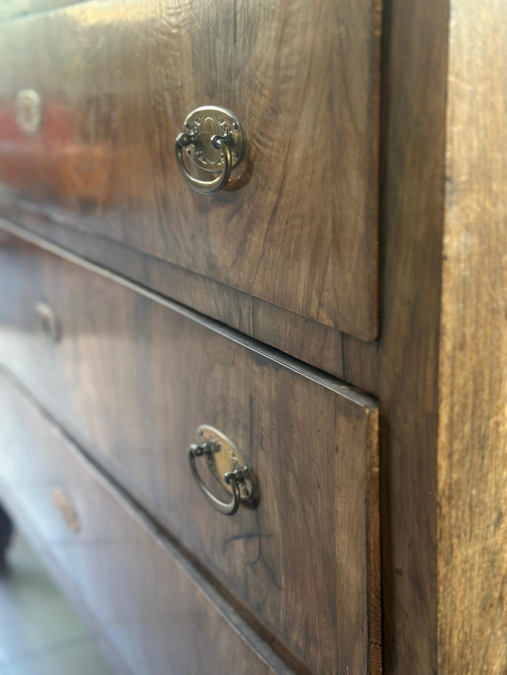 Cassettiera piemontese fine XVIII – inizi XIX secolo