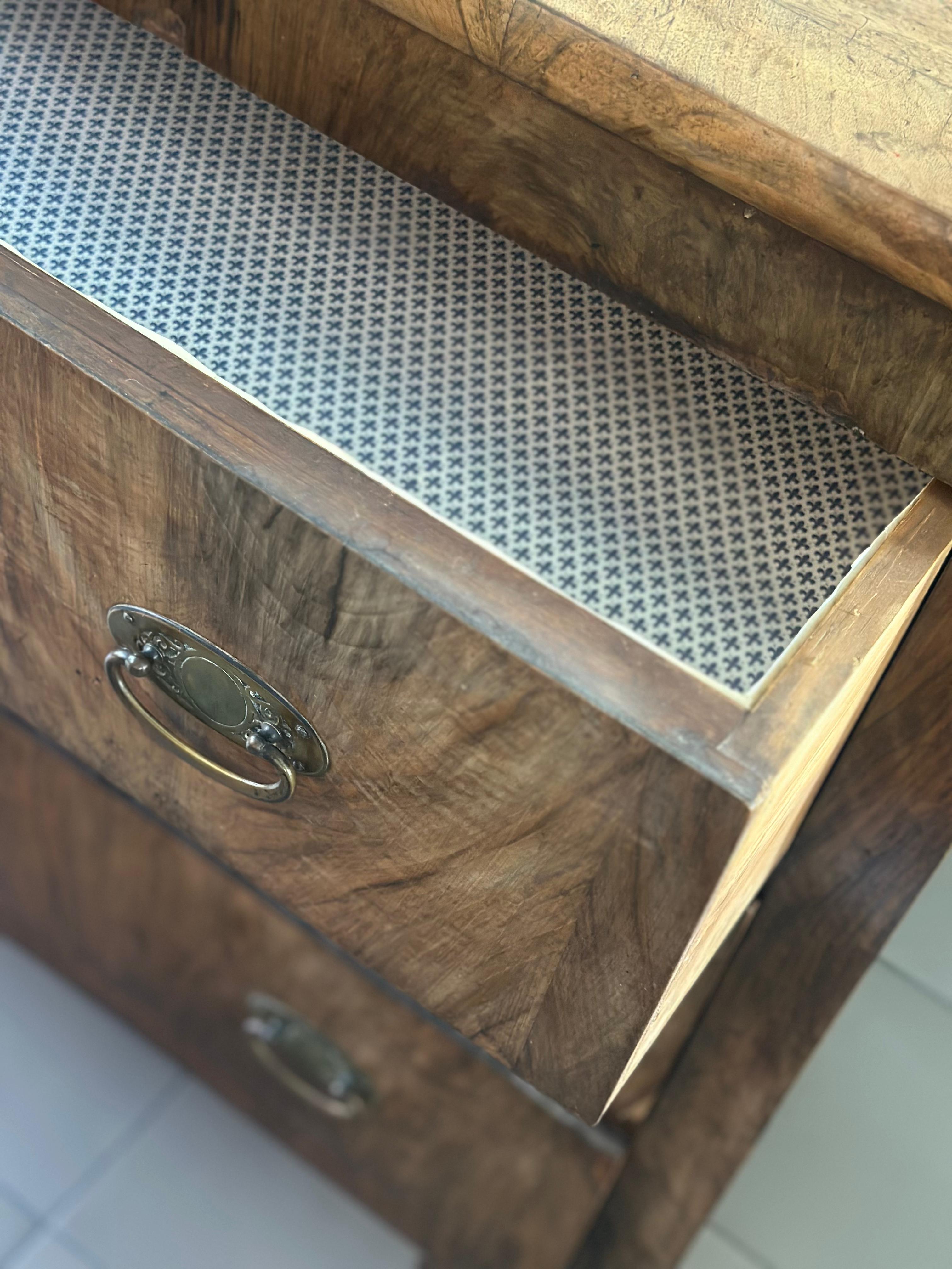 Cassettiera piemontese fine XVIII – inizi XIX secolo