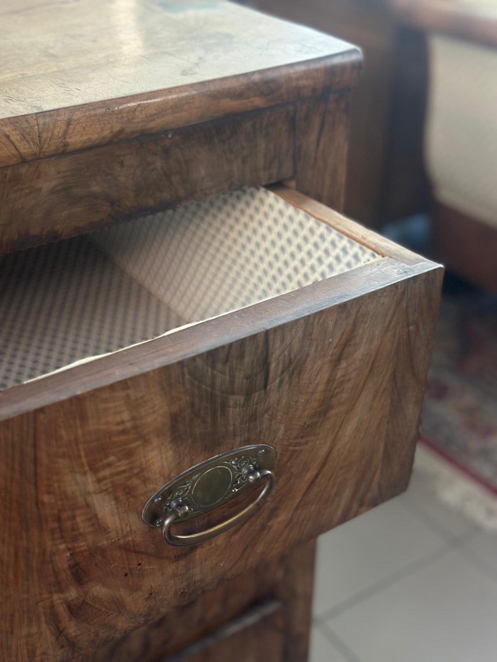 Cassettiera piemontese fine XVIII – inizi XIX secolo