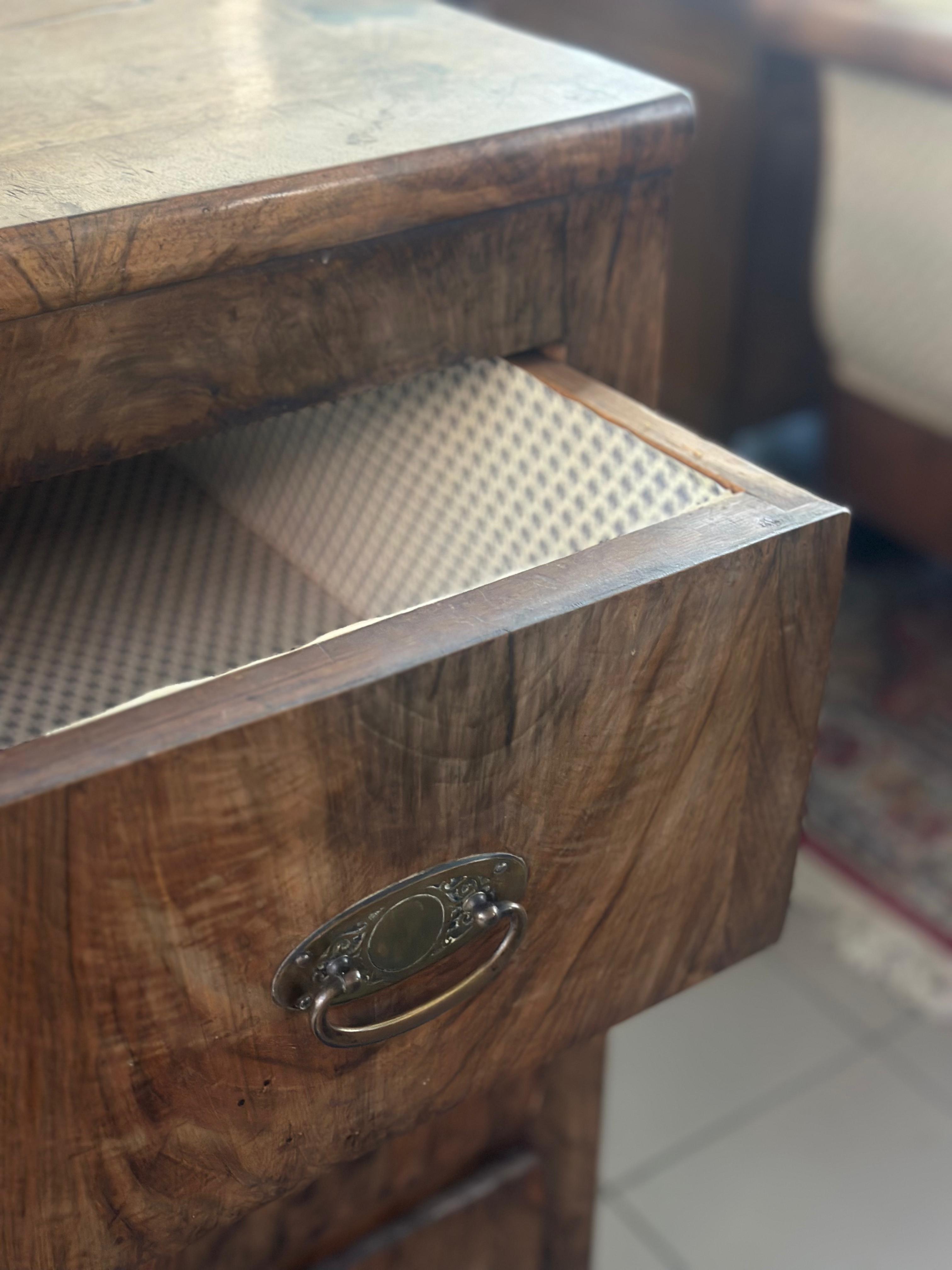 Cassettiera piemontese fine XVIII – inizi XIX secolo